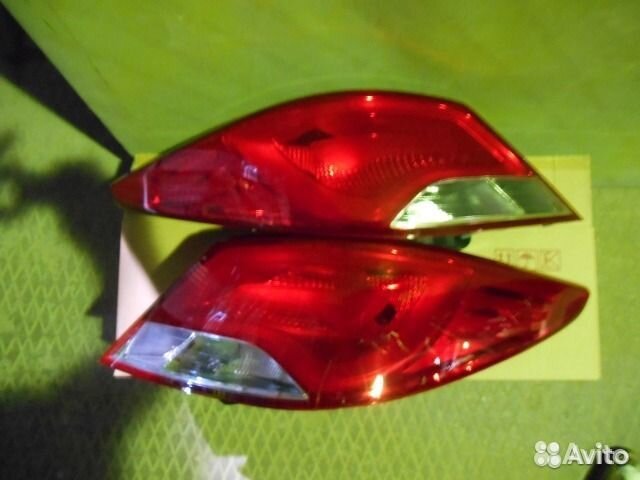 Фонарь задний Hyundai Solaris Хендай Солярис