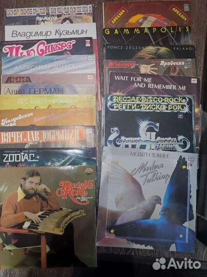 Виниловые пластинки