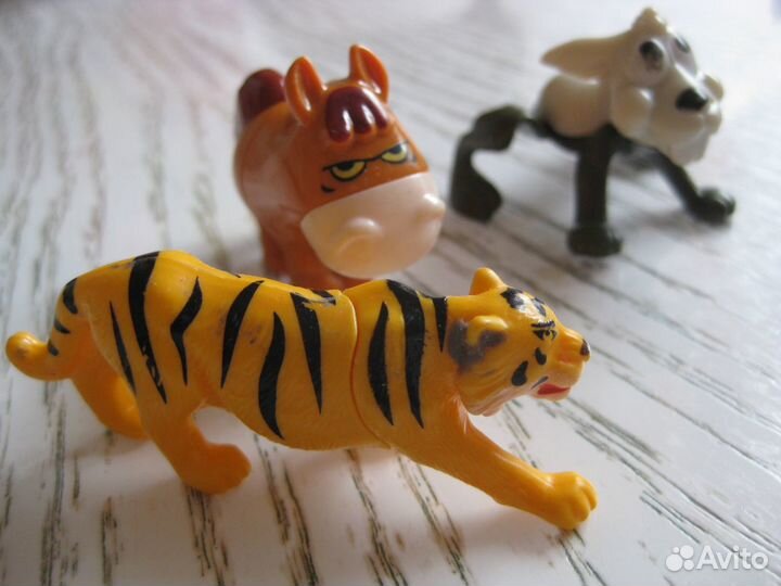 Игрушки из киндер- сюрприза (часть 2)