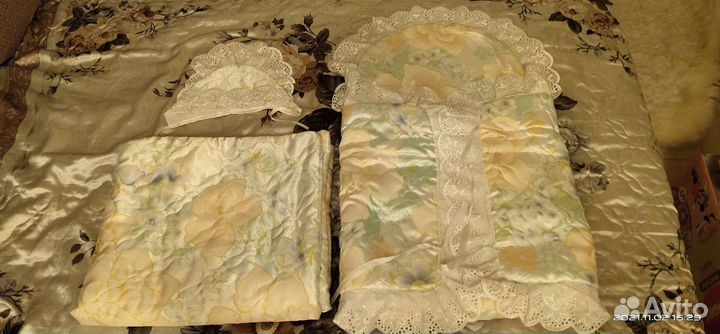 Конверт на выписку весна осень