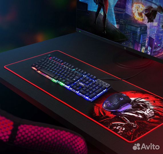 Игровой коврик для мыши Defender Liberty