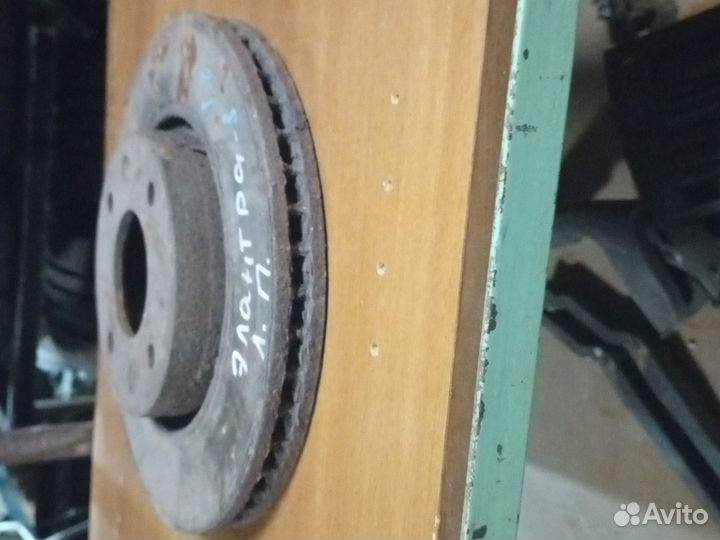 Тормозной диск Элантра 3