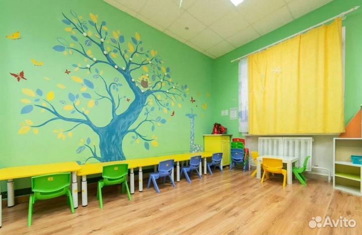 Детский садик частный / закрытая игровая площадка