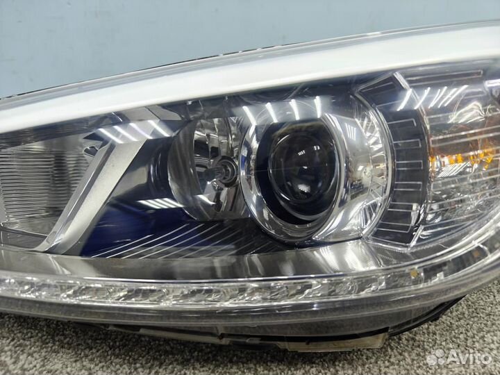 Фара левая KIA ceed 2 JD 2012-2018 LED дхо