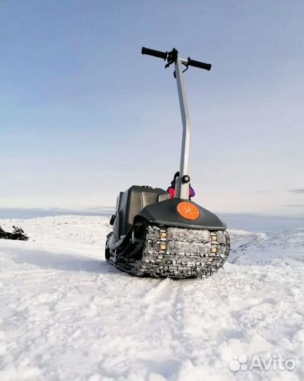 Мотосноуборд 8 л.с