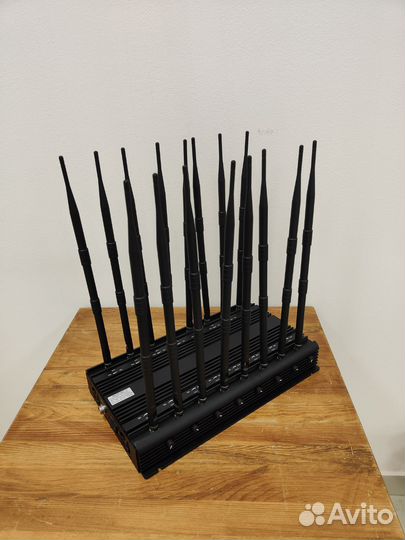 Мультичастотный подавитель связи Терминатор200