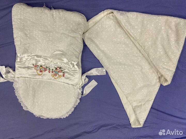 Конверт на выписку