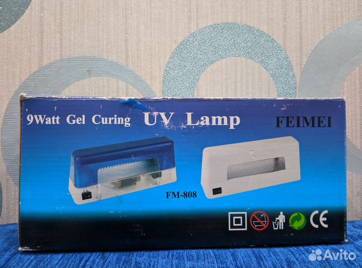 Уф лампа для ногтей