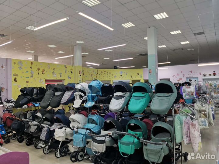 Большой выбор детских колясок