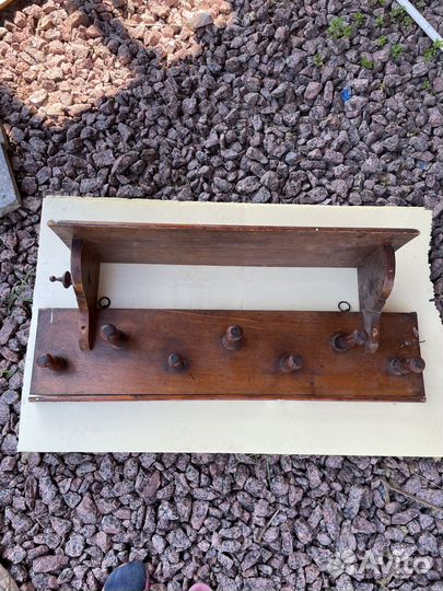 Старинная вешалка