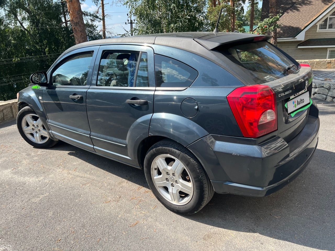 Dodge Caliber: фото владельца