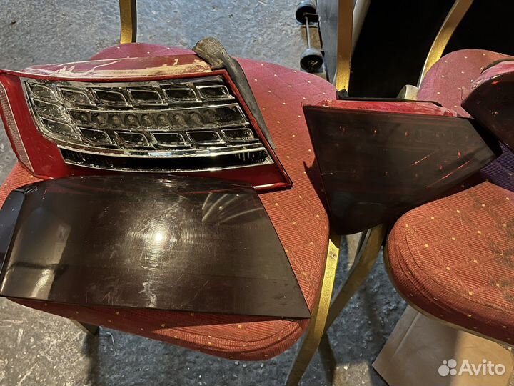 Комплект диодных фонарей audi а5