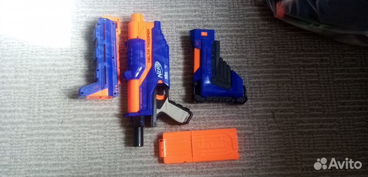 Бластер нерф