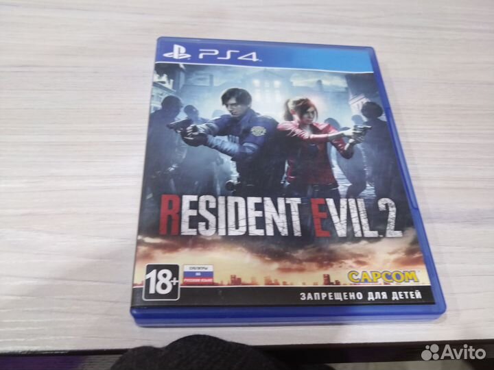 Resident evil 2 remake ps4