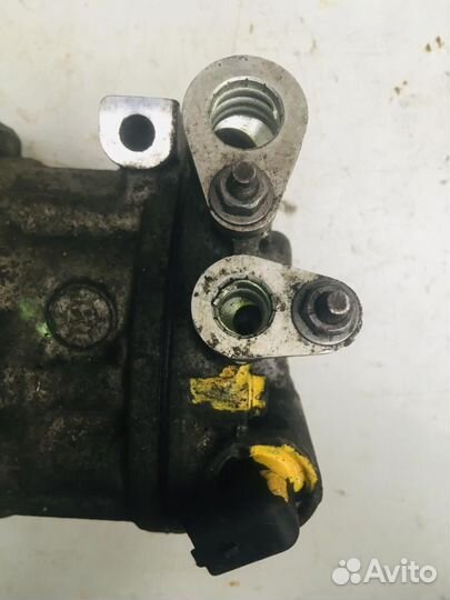 Компрессор системы кондиционирования Peugeot 206 1