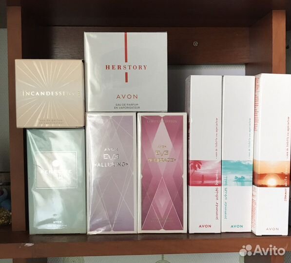 Продам ароматы Avon