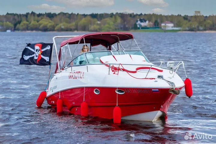 Аренда яхты в Москве с капитаном от собственника