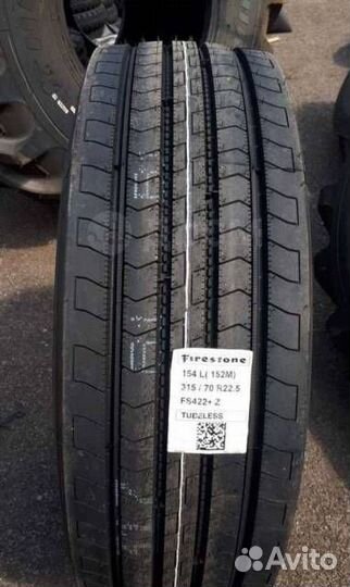 315/70R22,5 Firestone FS422+ 154L M+S Руль TL Реги