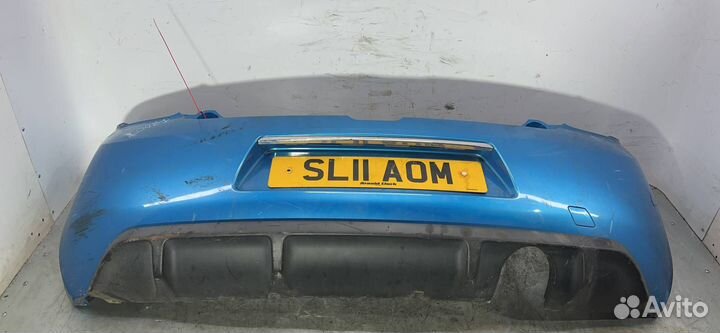 Бампер задний Citroen DS3 2011