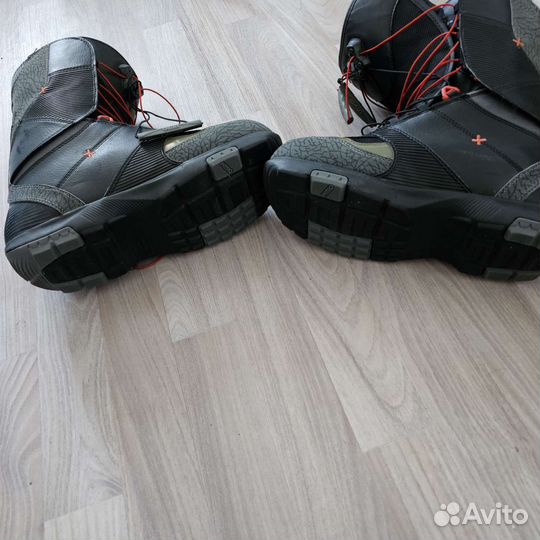 Сноубордические ботинки nitro ultra tvs