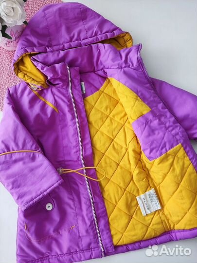 Куртка демисезонная kiko 98