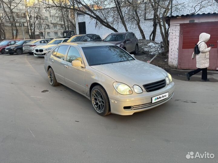 Lexus GS 3.0 AT, 2003, 430 000 км