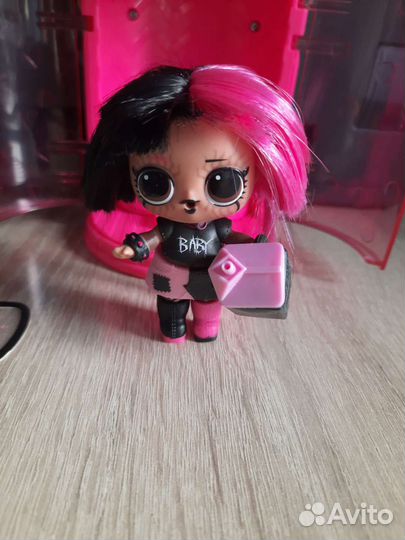 Кукла лол lol hairgoals 2 wave Metal Babe оригинал