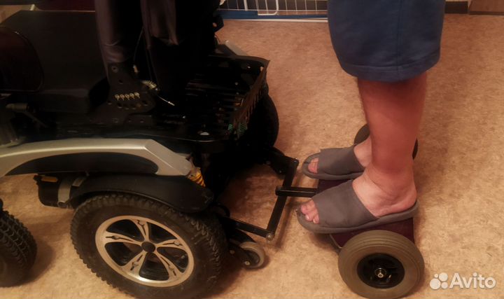 Тележка-прицеп к электроколяске