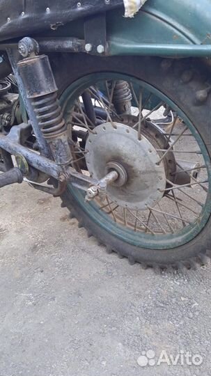 Продается мотоцик урал