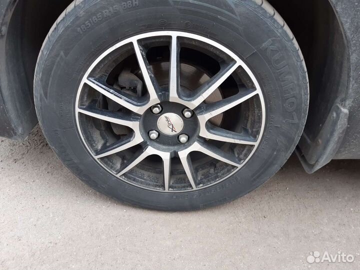 Шины диски и колеса на 15 solaris