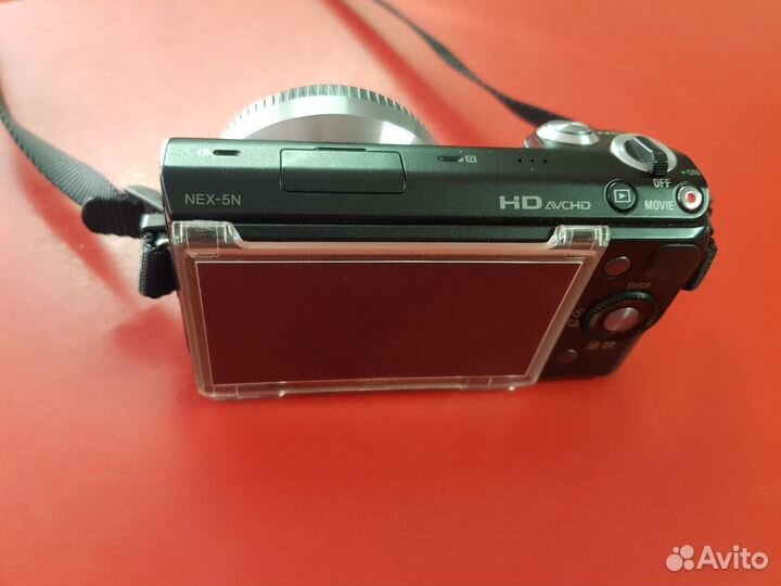 Компактный фотоаппарат sony nex 5n