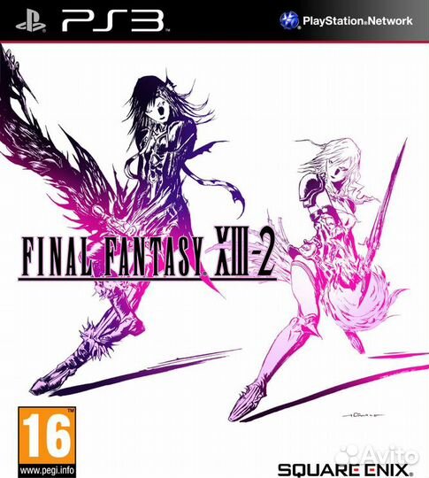 Final Fantasy xiii-2 PS3, английская версия