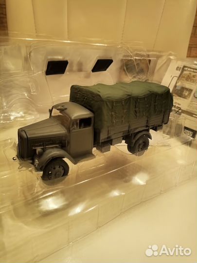 Force of valor German 3 ton cargo truck 1/32