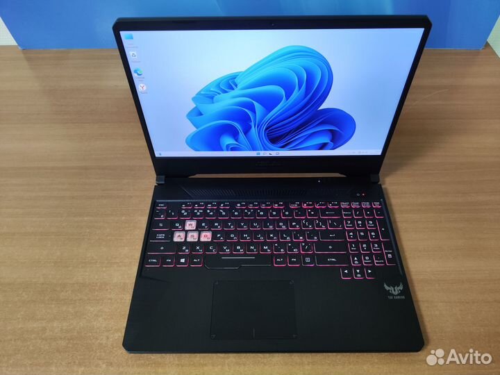 Игровой ноутбук Asus / Ryzen 7 / gtx 1660Ti