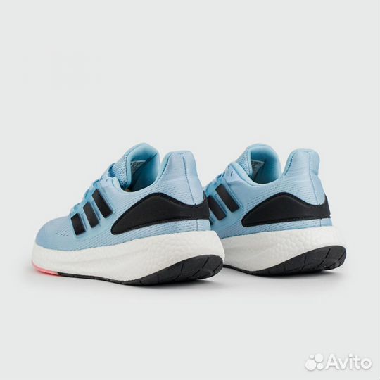 Кроссовки Adidas Pureboost 22 Blue Black Str