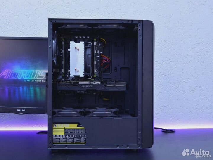 Новый Игровой Пк intel Core i7 + GTX 1060 3GB +SSD
