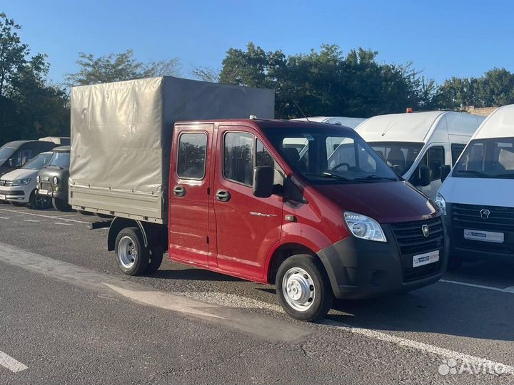 ГАЗ ГАЗель Next 2.8 МТ, 2018, 66 000 км