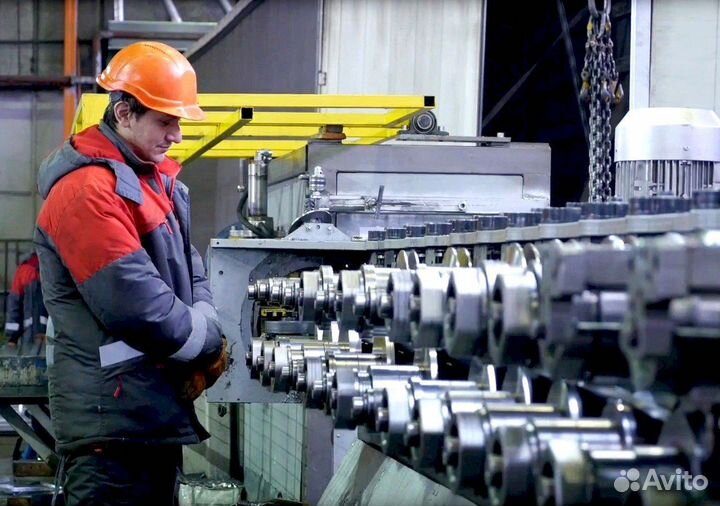 Вентилятор радиальный промышленный