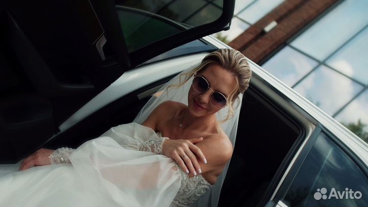 Видеооператор на свадьбу, свадебный видеограф