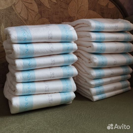 Подгузники дышащие super seni medium