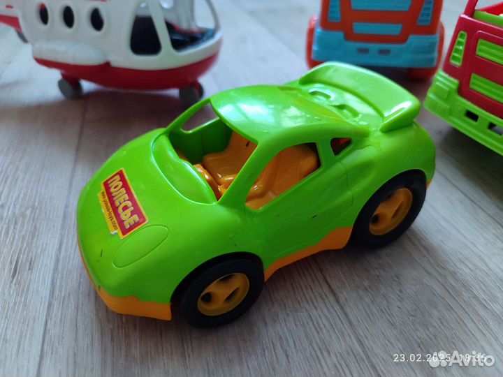 Машинки Полесье