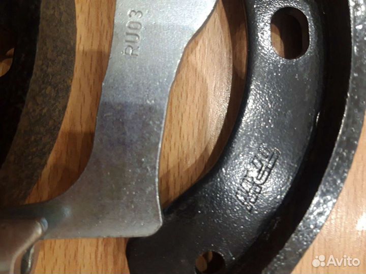 Тормозные колодки toyota corolla 2001-2007