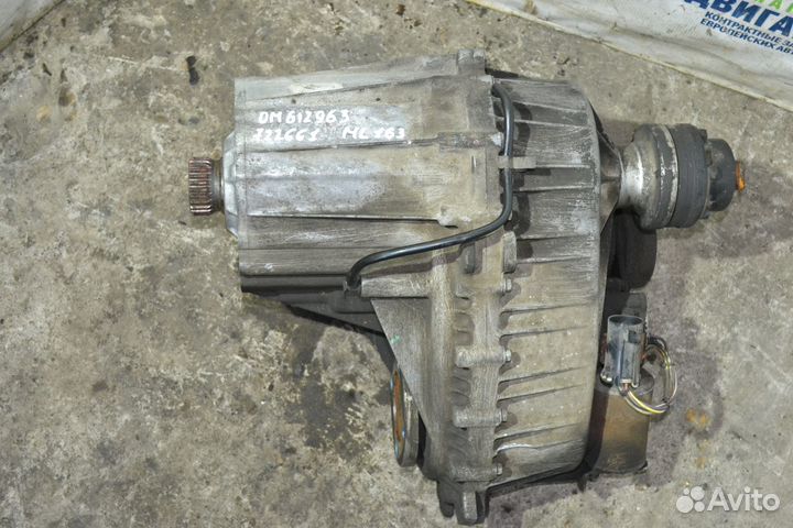 Раздатка Jepp Grand Cherokee