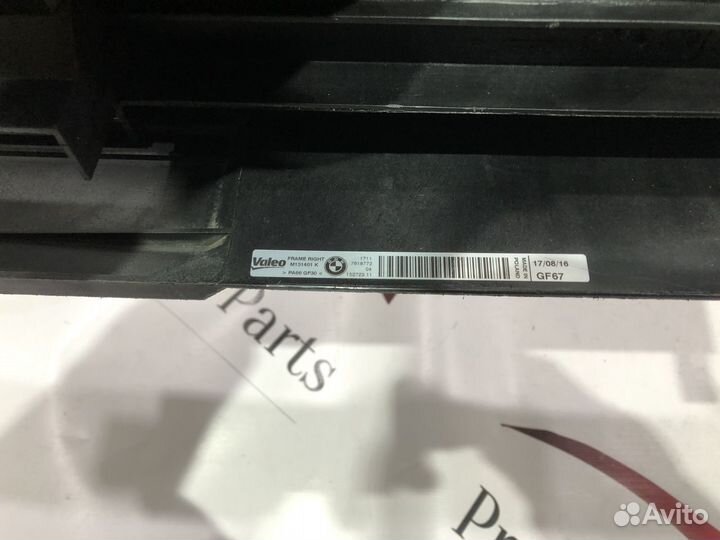 Кронштейн радиатора правый Bmw 5er F10