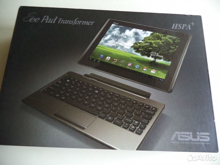Коробка от ноутбука asus TF101G