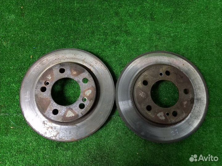 Тормозной диск передний Ssangyong Kyron DJ D20DT