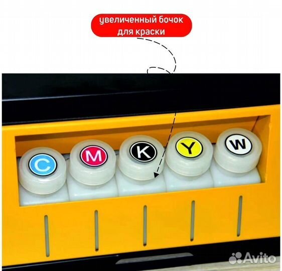 DTF-принтер для футболок