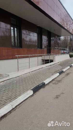 Перила из нержавеющей стали