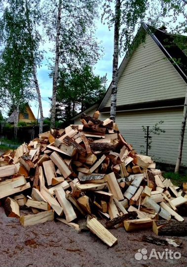 Дрова с доставкой по области Березовые