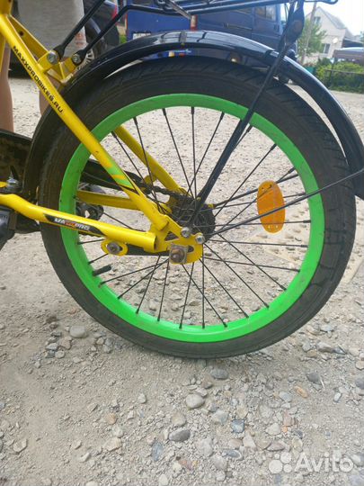 Велосипед подростковый MaxxPro